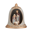 Szopka bożonarodzeniowa LED Dzwonek 9 cm HOLY FAMILY 3