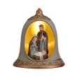Szopka bożonarodzeniowa LED Dzwonek 9 cm HOLY FAMILY 2