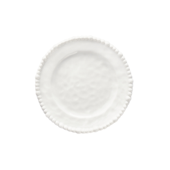 Talerz deserowy porcelanowy 20 cm MESTIERE WHITE