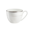 Filiżanka porcelanowa do kawy herbaty 250 ml ze spodkiem CHLOE 1