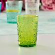 Szklanka zielona 250 ml 10 cm EMPIRE 1