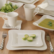 Półmisek porcelanowy do ciasta wędlin 30x21 cm LINARA  5