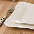 Półmisek porcelanowy do ciasta wędlin 30x21 cm LINARA  3