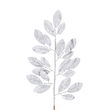 Gałązka sztuczna srebrne liście 74 cm 2