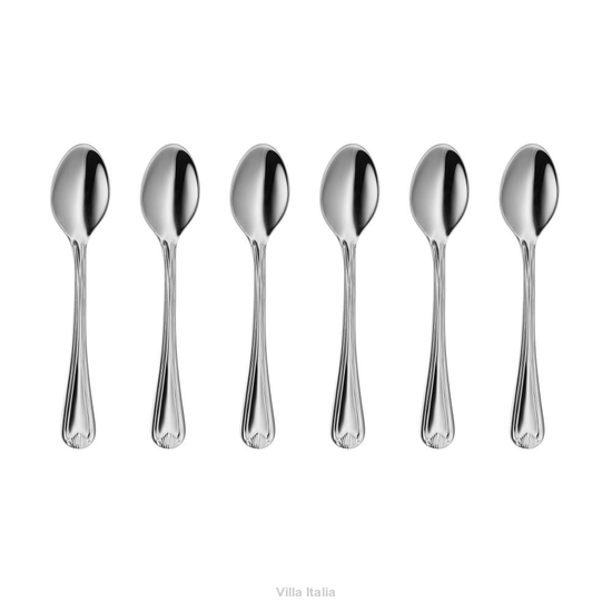 Komplet małych łyżeczek do espresso ze stali nierdzewnej