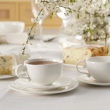 Talerzyk deserowy porcelanowy 17 cm WHITE PRINCESS 10