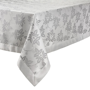 Obrus szary 140 x 300 cm PATRICIA