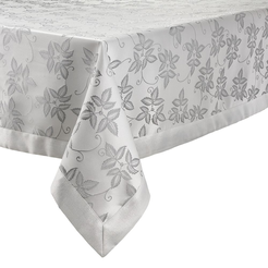 Obrus szary 140 x 300 cm PATRICIA