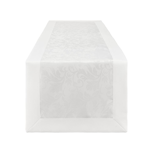 Bieżnik biały 45 x 160 cm RITA