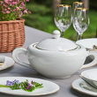 Półmisek porcelanowy 28 cm NAOMI GOLD 5