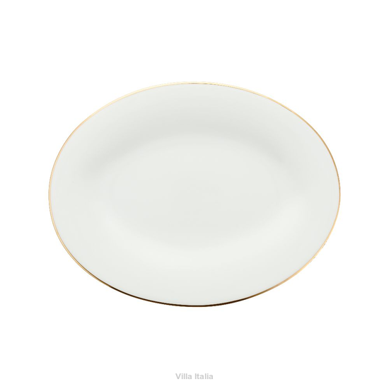 Półmisek porcelanowy 28 cm NAOMI GOLD