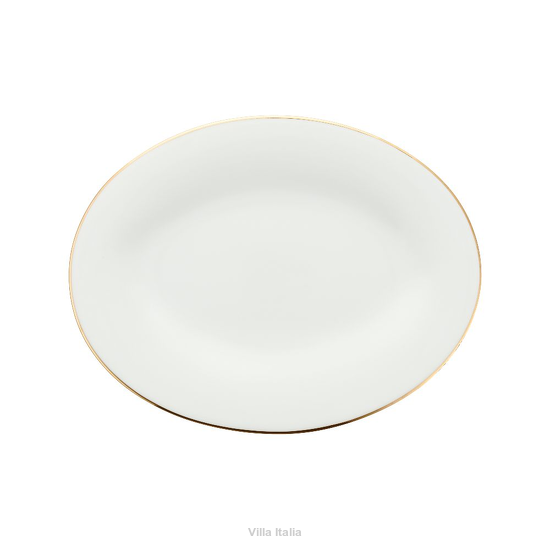 Półmisek porcelanowy 28 cm NAOMI GOLD