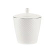 Cukiernica porcelanowa bez przykrywki BARI PLATIN 4