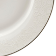 Talerzyk deserowy porcelanowy platynowa linia 19 cm ARABESKA 6