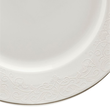 Talerzyk deserowy porcelanowy platynowa linia 19 cm ARABESKA 7