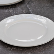 Talerzyk deserowy porcelanowy platynowa linia 19 cm ARABESKA 5
