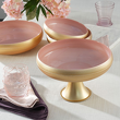 Patera na owoce szklana 22,5 cm ROSETTO 2