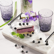 Szklanka ametystowa 280 ml KARIMA 5