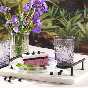 Szklanka ametystowa 280 ml KARIMA
