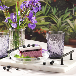 Szklanka ametystowa 280 ml KARIMA