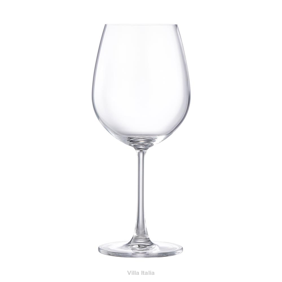 kieliszek kryształowy na wino czerwone