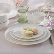 Ekskluzywny zestaw talerzy z wysokiej jakości porcelany 
