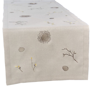 Bieżnik wielkanocny plamoodporny 40 x 140 cm TEMPESTA