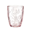 Zestaw szklanek różowych 270 ml 6 sztuk MERIDA 1