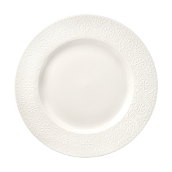 Talerz płytki 27 cm porcelanowy FLORENTINA