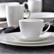 stylowy zestaw obiadowy na 12 osób porcelana do jadalni