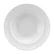 elegancki talerz głęboki porcelanowy do zupy na stół