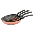 Patelnia granitowa 30 cm TRESTELLE umbra 7