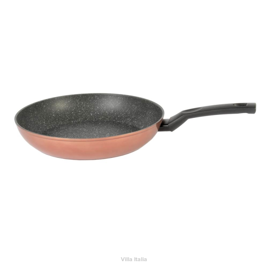 Patelnia granitowa 30 cm TRESTELLE umbra