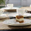 Serwis obiadowo kawowy porcelanowy na 6 osób ROMA GOLD 11