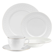 Serwis obiadowo kawowy porcelanowy na 6 osób ROMA GOLD 13