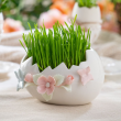 Osłonka porcelanowa na doniczkę 8,5 cm LAURA 3