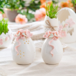 Jajko porcelanowe dekoracyjne Osłonka 8,5 cm LAURA 5