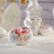 Osłonka porcelanowa na doniczkę 8,5 cm LAURA 4