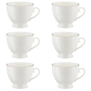 Komplet 6 filiżanek porcelanowych jumbo 450 ml BETTY