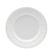 Serwis obiadowy na 12 osób porcelanowy z wazą MESYNA GOLD 13