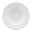 Serwis obiadowy na 12 osób porcelanowy z wazą MESYNA GOLD 15