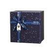 Opakowanie PUDEŁKO prezentowe 20 x 20 x 12 cm NAVY 1