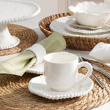 nowoczesna filiżanka do kawy porcelanowa 