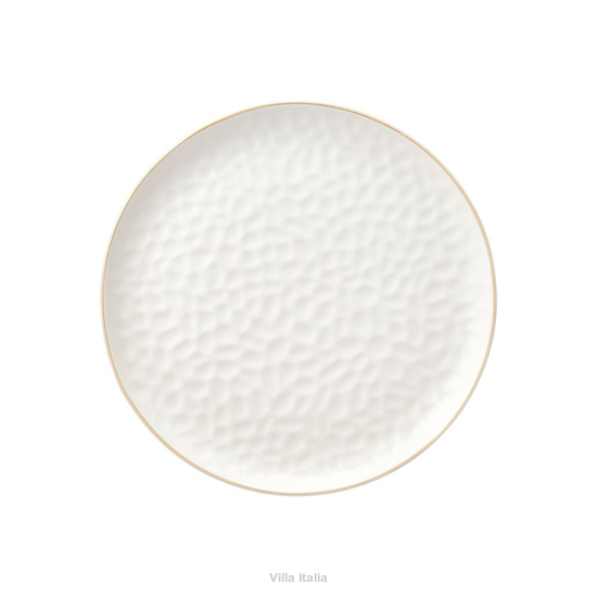Talerz deserowy śniadaniowy porcelanowy 22 cm PAULA