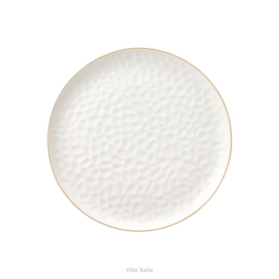 elegancki talerz porcelanowy 22 cm do ciast i słodkości