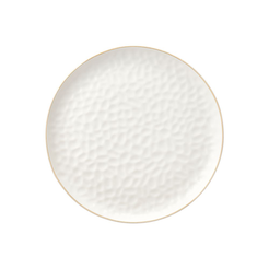 Talerz deserowy śniadaniowy porcelanowy 22 cm PAULA