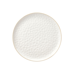 Talerz deserowy śniadaniowy porcelanowy 22 cm PAULA