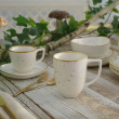 Zestaw kubków porcelanowych 300 ml 6 sztuk AMMOS 2