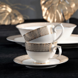 Komplet filiżanek porcelanowych 230 ml 6 sztuk VERONICA 3