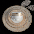 Komplet filiżanek porcelanowych 230 ml 6 sztuk VERONICA 4